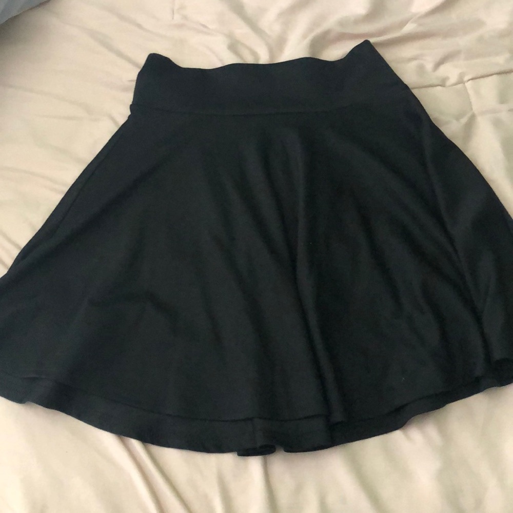Black skirt